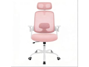 Chaise de bureau <strong>MIVRAY </strong> <strong></strong> avec assise réglable en hauteur