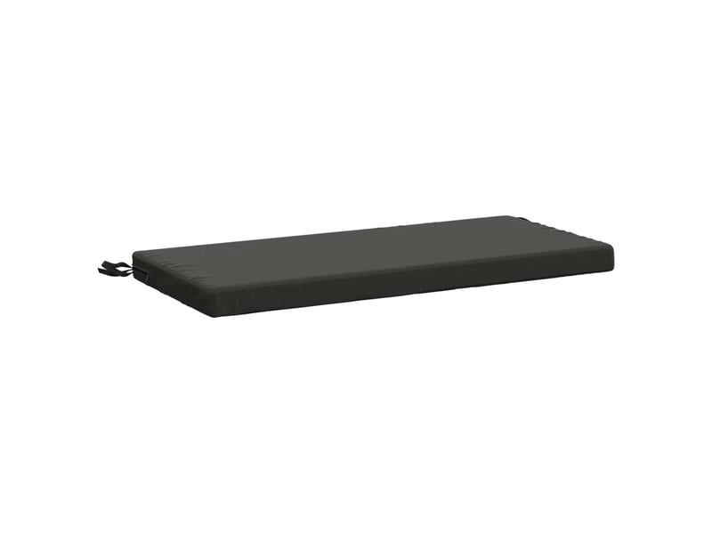  Coussin de banc, coussin d'assise, coussin de canapé soest 100 % polyester anthracite 60 x 40 x 5 cm cf52986  - Conforama A
