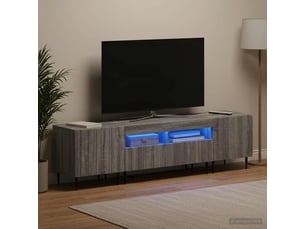 Meuble tv coloris gris 49 cm <strong></strong> <strong></strong>