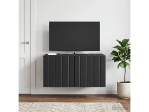 Meuble tv coloris noir 59.5 cm <strong></strong>  <strong></strong>