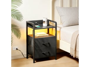 Table basse  coloris noir <strong>GARVEE </strong> <strong>PPG_34FQ45E4</strong>