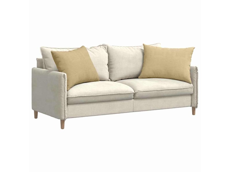 Lot de 2 coussins de canapé, coussins décoratifs vert gris 70 x 50 cm cf59206 - Conforama C