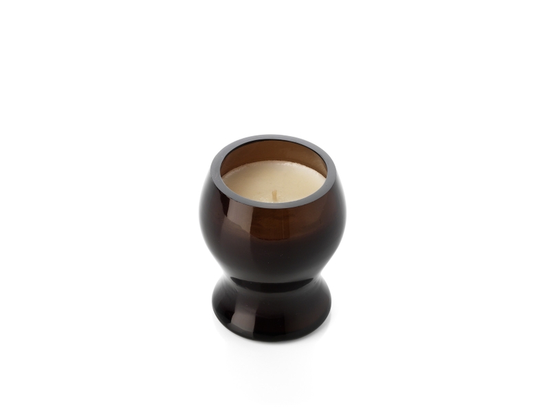  Le pot à bougie moka - fumé  - Conforama B