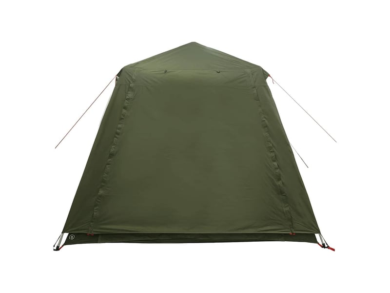  Tente de pêche, tente de camping 4 personnes vert olive libération rapide shl56335  - Conforama E