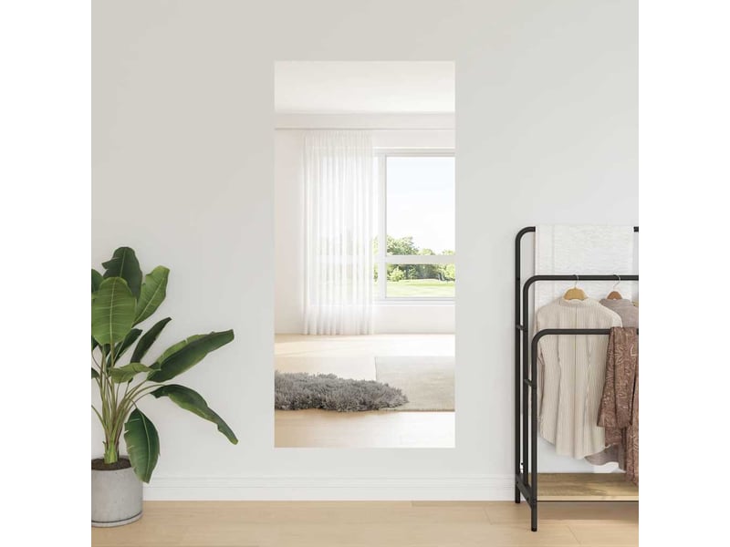  Film miroir auto-adhésif 60 x 200 cm 2 pièces argenté pet cf62666  - Conforama C