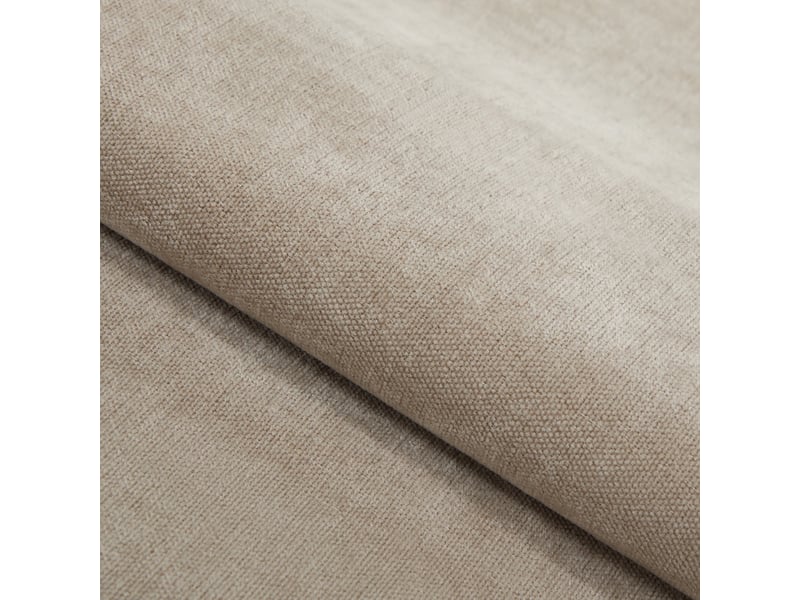  Lot de 2 chaises en tissu tramé toucher doux taupe harper SC65TTDTP - Conforama D