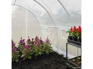 Serre de jardin 13,5 m² 450x300x200 cm
