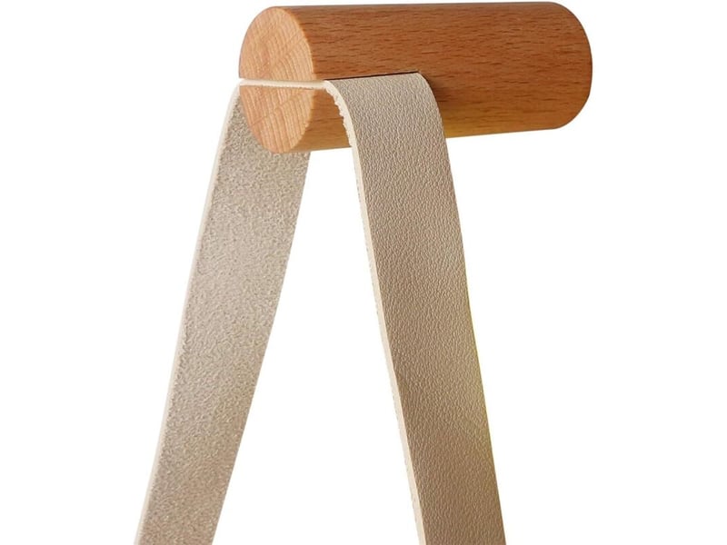  Porte rouleau de papier toilette, porte rouleau en bois porte-papier de toilette mural en creative  - Conforama E