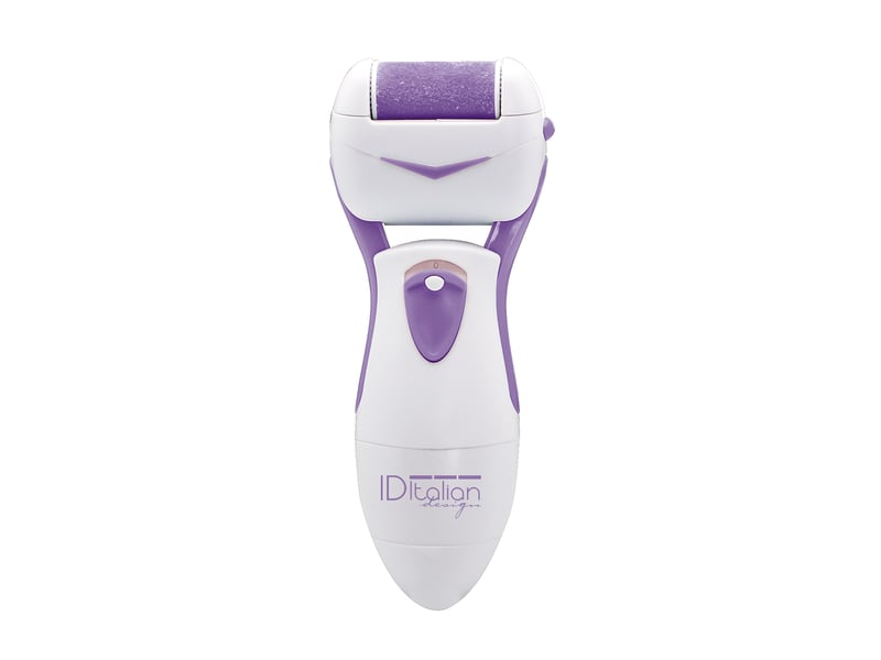  Râpe Électrique pour Pieds – 2 Têtes, Rotation 360°, Utilisation à Sec ou Humide – Italian Design  - Conforama A