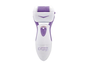 Râpe Électrique pour Pieds – 2 Têtes, Rotation 360°, Utilisation à Sec ou Humide – Italian Design