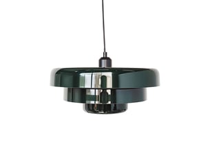 Suspension intérieur métal ø35cm vert - kova