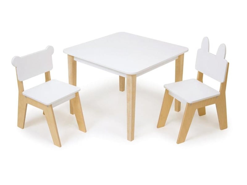 Mentari set de table et chaises 4507852 - Conforama A