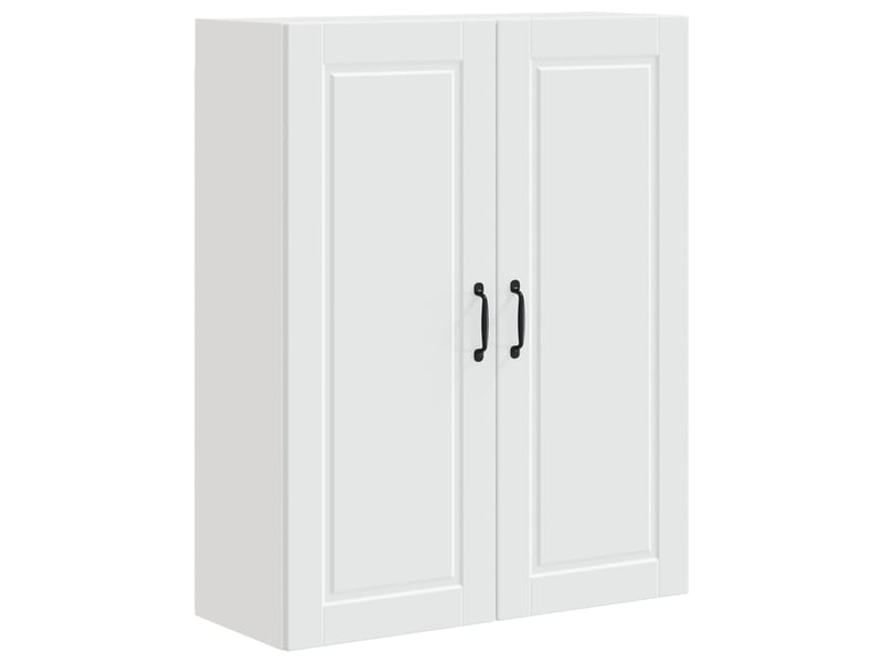  Meuble mural de cuisine, armoire de cuisine blanc 80x31x100cm bois d'ingénierie shl2340  - Conforama A