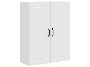 Meuble mural de cuisine, armoire de cuisine blanc 80x31x100cm bois d'ingénierie shl2340