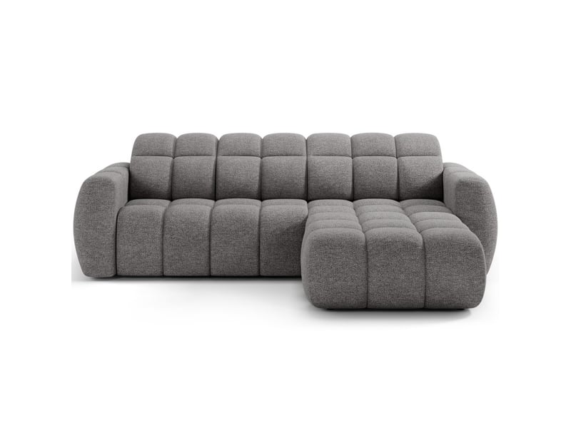 Canapé d'angle électrique fanoti 3 places beige – angle droit - Conforama A