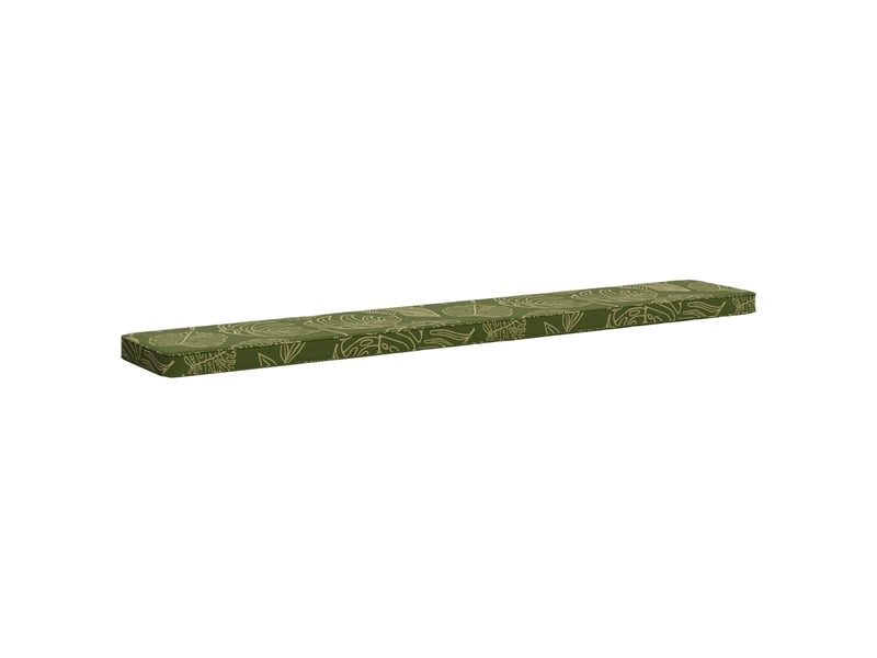  Lot de 2 coussins de banc, coussins d'assise vught 100 % polyester cf58360  - Conforama D