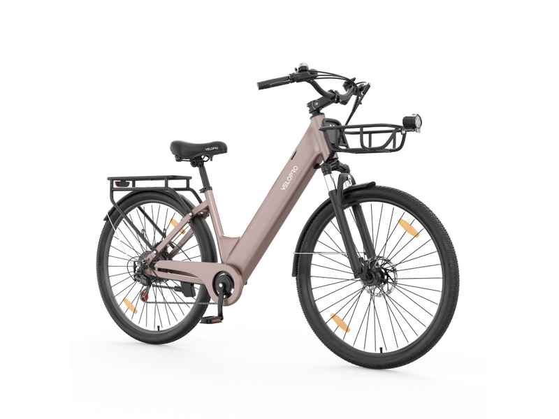  Vélo électrique velopro c1pro, 250 w, 36 v, champagne C1PRO - Conforama B