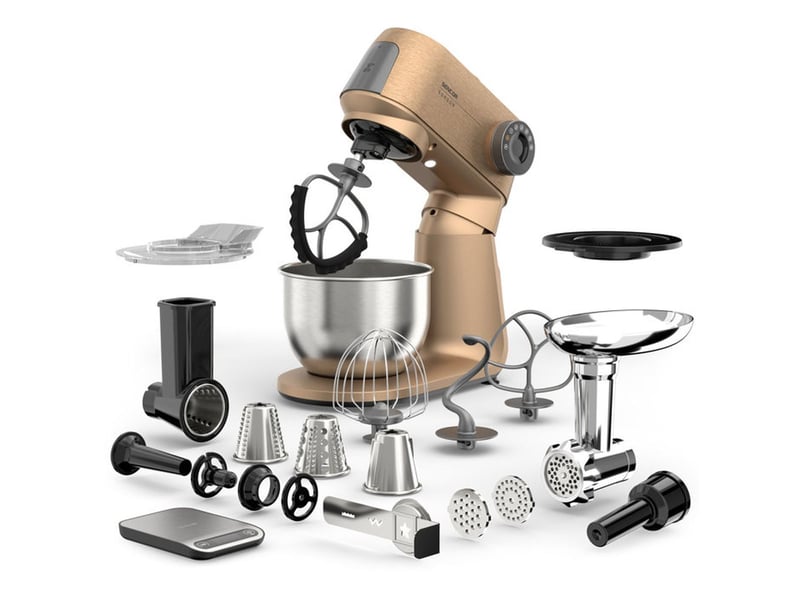  Robot multifonction 1500 w stm 7630rs gordon 5,5 l acier inox 41024213 - Conforama A
