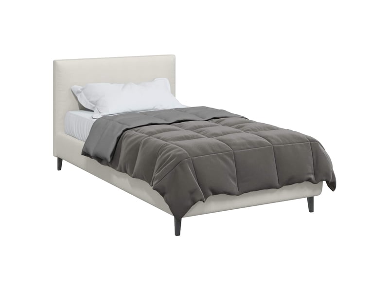  Duvet - couette complet toute l'année 155 x 200 cm 4 saisons gris clair  - Conforama C