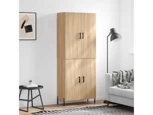Buffet 1 porte(s)     - 69.5 cm coloris marron 