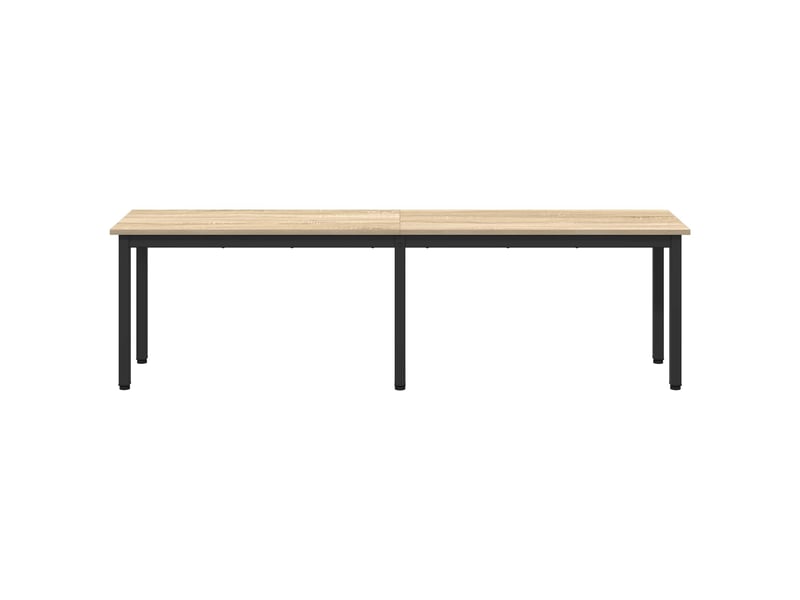  Banc d'entrée, banc d'intérieur sonoma 160x35x45 cm bois d'ingénierie  - Conforama E