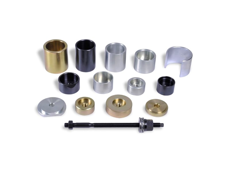  Kit d'extracteur silencieux de palier pour voiture outil de roulement bmw 02_0004185  - Conforama D