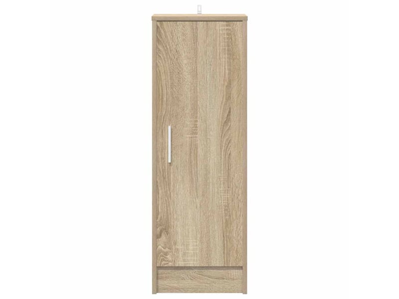  Meuble à chaussures, armoire à chaussures 32x35x92 cm chêne sonoma  - Conforama E
