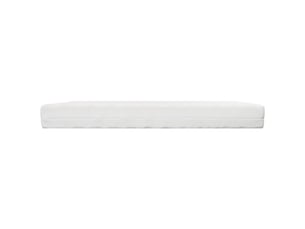 Matelas 90x200 cm Mousse haute résilience soutien Medium épaisseur 20 cm