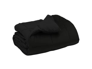 Duvet d'hiver - couette 140 x 220 cm hiver - couette microfibre (100% polyester)