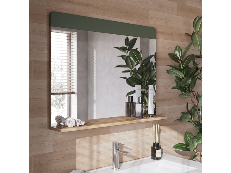  Vicco meubles bain, vertchêne doré, 3 pièces  - Conforama E