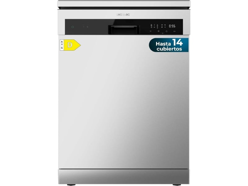 Cecotec lave-vaisselle bolero aguazero 6200 inox d, 14 couverts, 6 programmes  - Conforama A