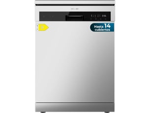 Lave vaisselle compact <strong>CECOTEC</strong> - 14 couvert(s) 46 dB