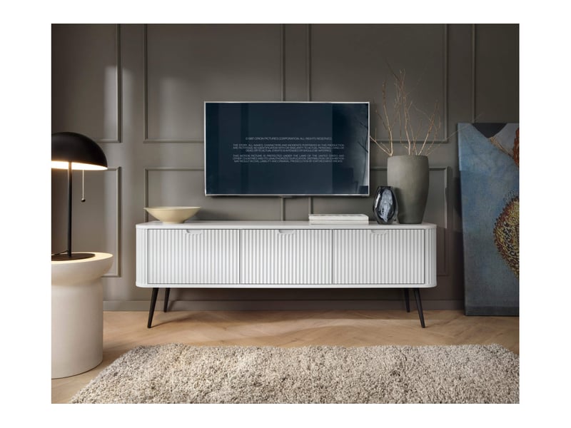  Velina - meuble tv 3 portes 168cm  - Conforama A