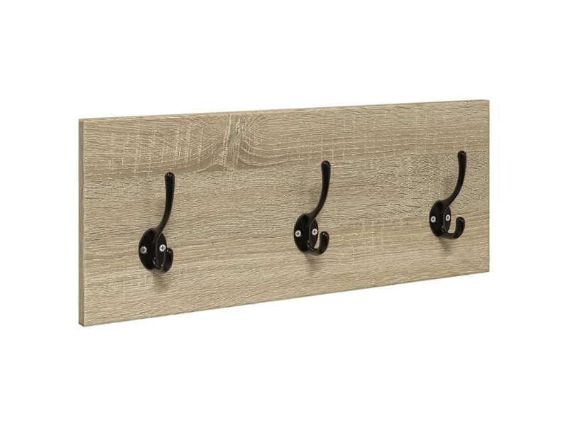  Ensemble de meubles de couloir 4 pcs chêne sonoma  - Conforama E
