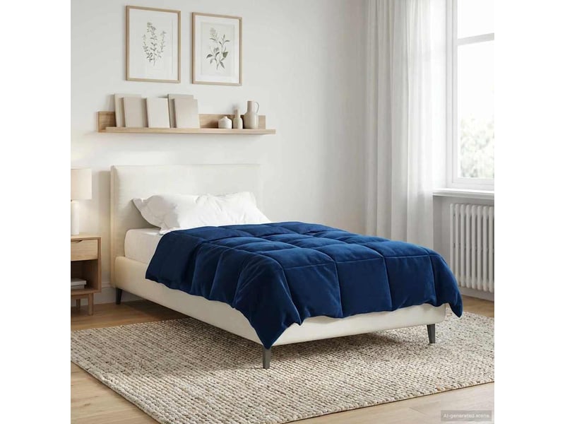  Couette - duvet d'été 135 x 220 cm été microfibre (100% polyester)  - Conforama B