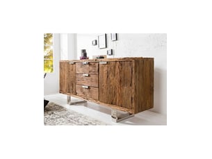 Buffet <strong>MEUBLORAMA</strong> <strong></strong> - 160 cm coloris bois clair