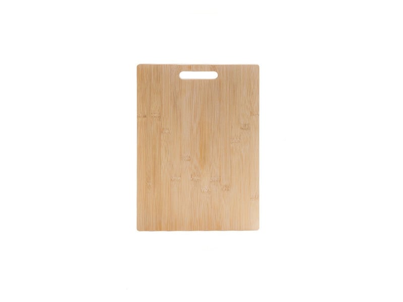 Planche à découper en bambou 36 x 26 x 1.2cm – pour viande et légumes - Conforama A