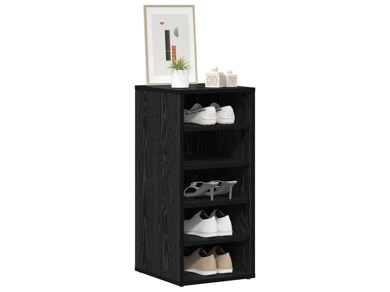  Meuble à chaussure, cabinet à chaussures 32x35x70 cm bois d'ingénierie  - Conforama C