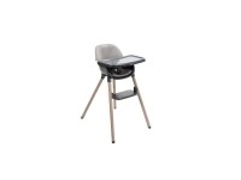  Chaise haute presti 3-en-1 évolutive - chaise, chaise basse, tabouret - steeple gray 3AJ999STGEU - Conforama A