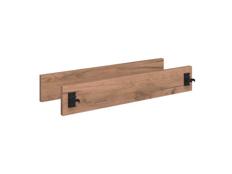  Vicco cache-socle, chêne doréchêne doré, 56.3x1.6cm lot de 2  - Conforama A