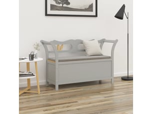 Banc  coloris gris <strong></strong> <strong></strong>