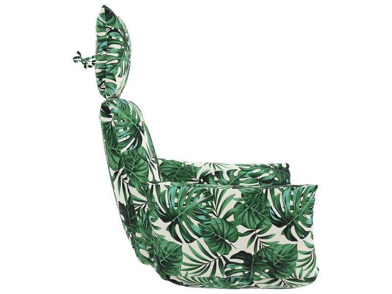 Coussin pour balançoire de chaise d'œuf, coussin d'intérieur et d'extérieur adirondack putten 100 % polyester motif feuilles cf50070  - Conforama D