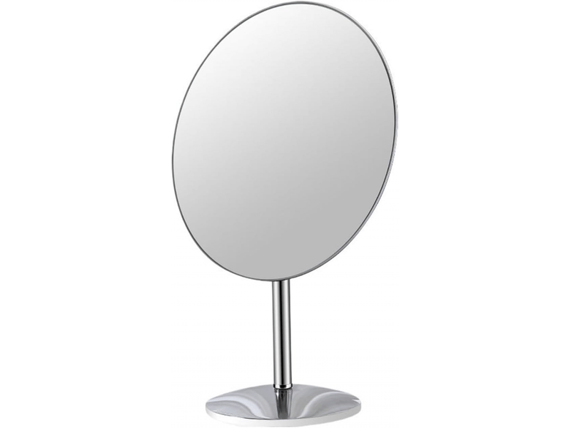  Miroir de coiffeuse, miroir de maquillage de bureau, miroir d'essai pour bijouteriemagasin de soins de la peau (argenté)  - Conforama A