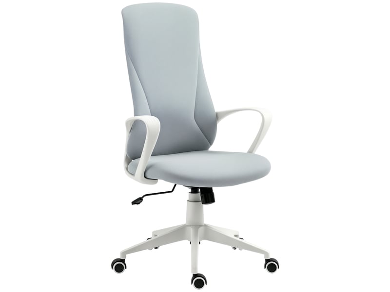 Chaise de bureau ergonomique avec hauteur et inclinaison réglables, 62 x 56 x 110-119,5 cm  - Conforama A