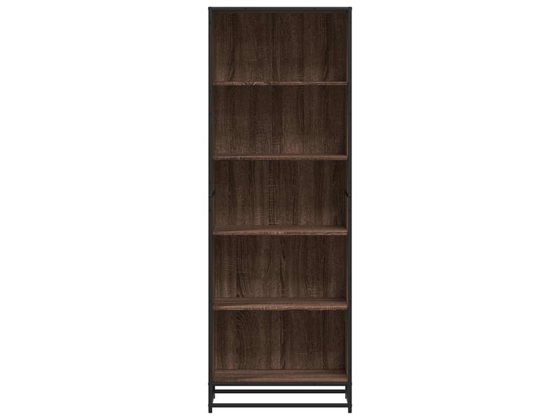  Bibliothèque, étagère de rangement chêne marron 60x35x170,5 cm bois d'ingénierie  - Conforama D