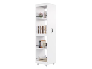 Etagère 40 cm coloris blanc <strong></strong> <strong>Fay Lum</strong>