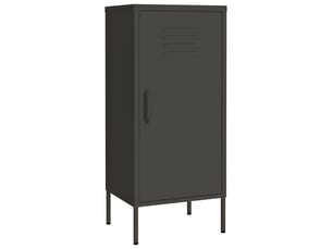 Armoire de rangement, rangement bureau anthracite 42,5x35x101,5 cm acier shl7292