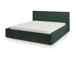 Lit coffre 120x200cm <strong>MASSENO</strong>  <strong></strong> coloris vert
