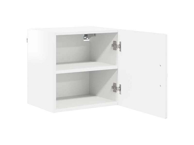  Meuble mural de cuisine, armoire de cuisine blanc brillant 40x31x40cm shl6550  - Conforama E