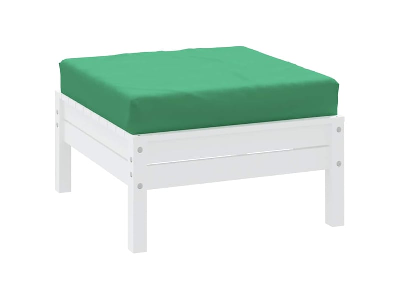  Coussin de palette, coussin de chaise, coussin de canapé vert 60x60x9,5 cm tissu oxford cf55494  - Conforama C